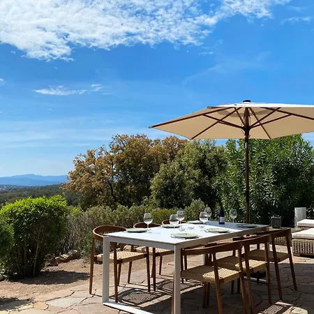 Villa Superbe Petite Moderne Surplombant La